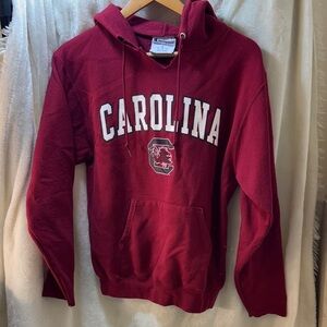 Champion Maroon Athletic Hoodie